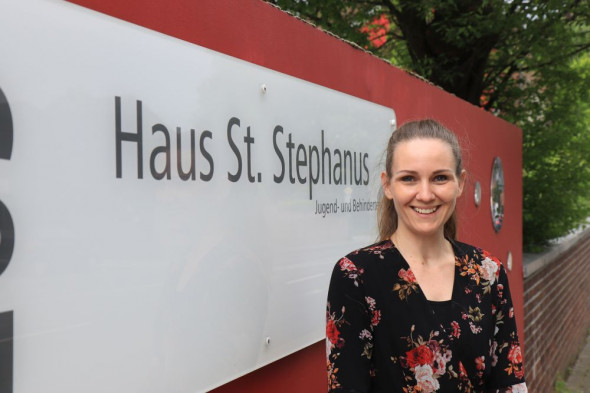Kristina Scheunert leitet jetzt das Haus St. Stephanus in Elsen. Foto: TZ