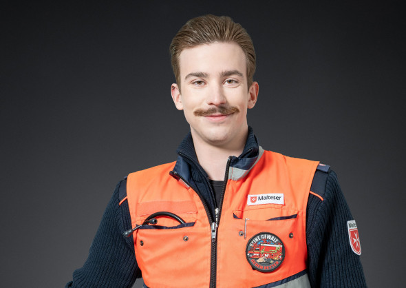 Ich liebe die Gemeinschaft. Man macht nichts allein, ist immer mindestens zu zweit: der Neusser Malteser Ruben Hartweck.