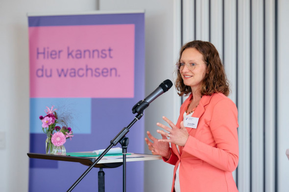 Julia Schaffeld ist neue Geschäftsführerin des Familienforums Edith Stein. Foto: Familienforum Edith Stein