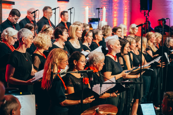 Das Weihnachtskonzert in der Knechtstedener Klosterbasilika findet in diesem Jahr zum zehnten Mal statt.
