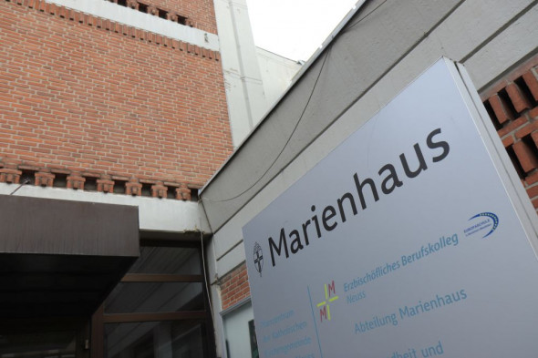 Das Erzbischöfliche Berufskolleg - hier der Standort Marienhaus - bietet eine Zusatzqualifikation für angehende Erzieherinnen und Erzieher an. Foto: TZ