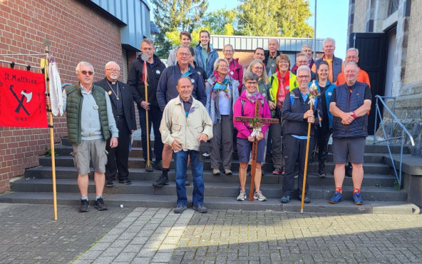 Rommerskirchen: Neuer Pilgerrat sorgt für Fortbestand der Matthias-Wallfahrt nach Trier