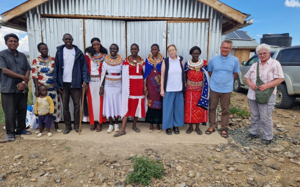 Spendengeld ist gut angelegt: Dormagener Besuch bei Sternsinger-Projekten in Kenia
