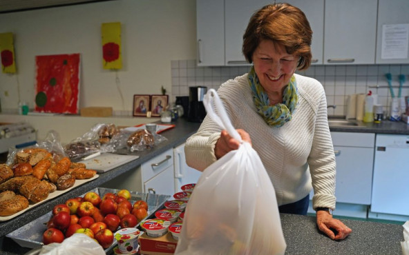 Suppenküche stark gefragt: Bedürftige kommen gern ins Haus St. Agnes